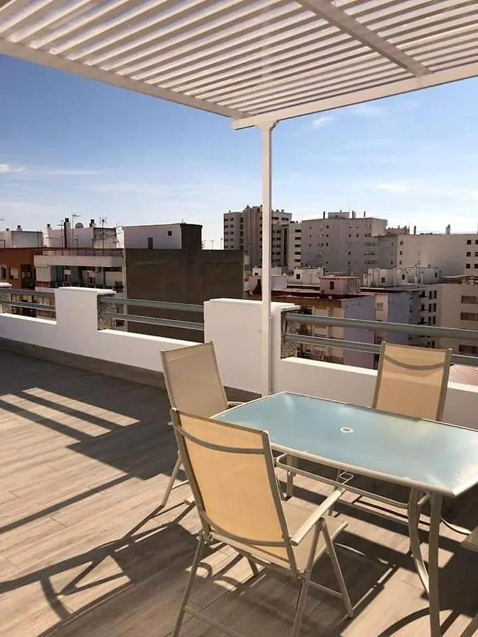 Luxury Attics Avenida Italia Parking Incluido Apartment Huelva Spain