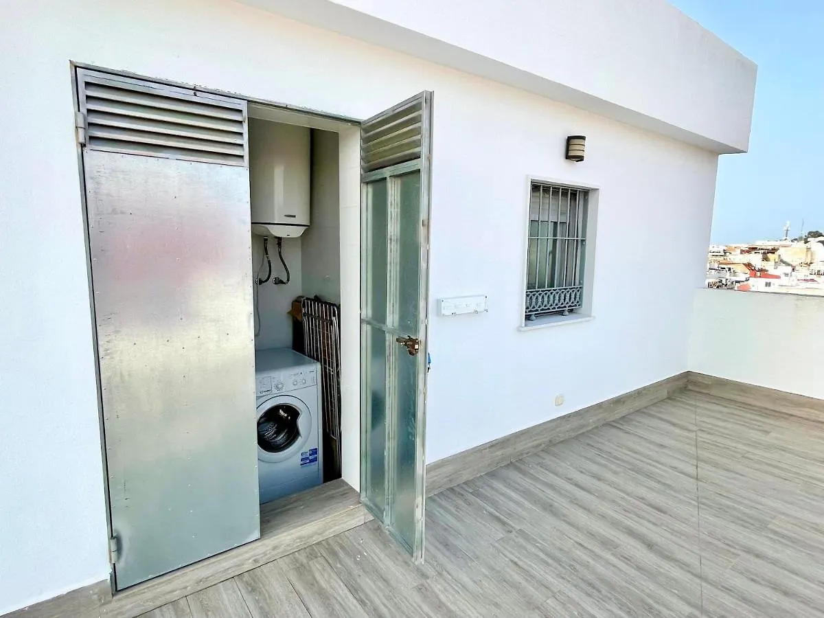 Luxury Attics Avenida Italia Parking Incluido Apartment Huelva
