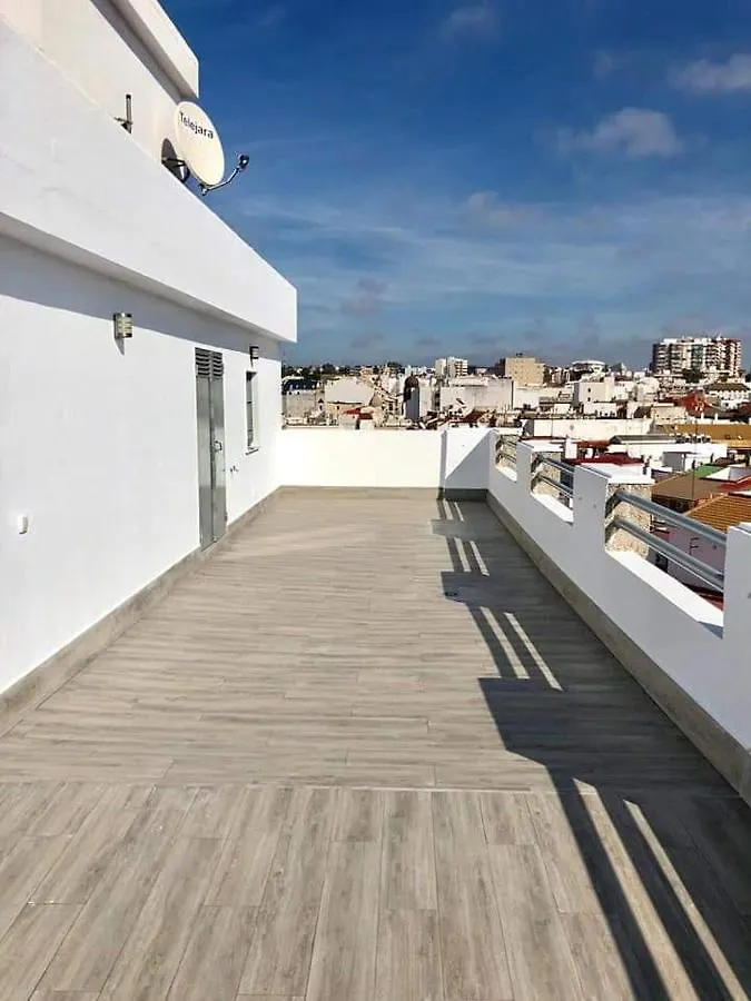 Apartamento Luxury Attics Avenida Italia Parking Incluido Huelva España